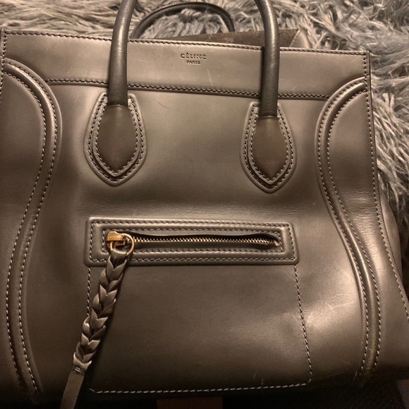 Beautiful Celine’ Phantom Gray tote - Picture 11 of 16